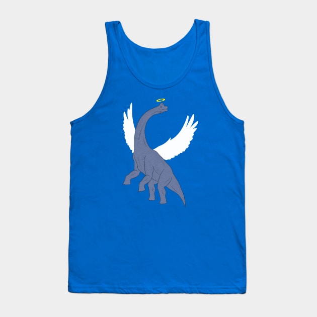 All dinosaurs go to heaven Tank Top by MIKELopez